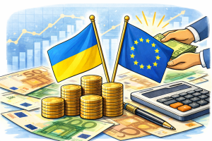 Az EU k�z�s hitelfelv�teli mechanizmusai �s hitelfelv�tellel ny�jtott t�mogat�sa Ukrajn�nak 2022 ut�n